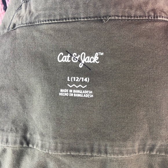Cant And Jack Jacket Jean Cargo Cotton Blend NWT - Picture 5 of 8